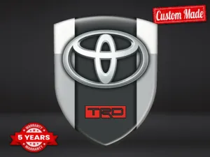 Toyota Pegatinas Cúpula Estilo Carreras Cúpula De Lujo